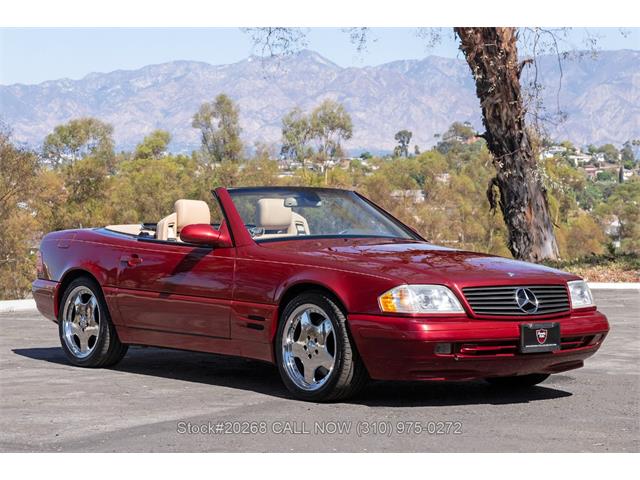 1999 Mercedes-Benz SL500 (CC-2117468) for sale in Beverly Hills, California