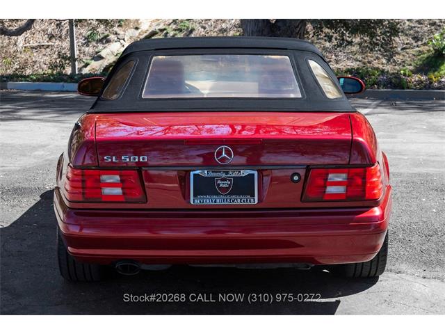 1999 Mercedes-Benz SL500 (CC-2117468) for sale in Beverly Hills, California