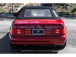 1999 Mercedes-Benz SL500 (CC-2117468) for sale in Beverly Hills, California