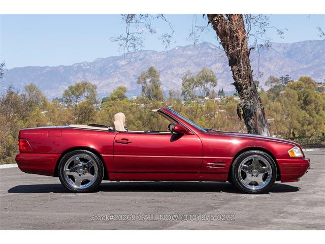 1999 Mercedes-Benz SL500 (CC-2117468) for sale in Beverly Hills, California