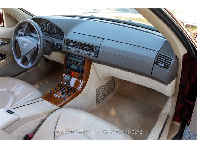 1999 Mercedes-Benz SL500 (CC-2117468) for sale in Beverly Hills, California