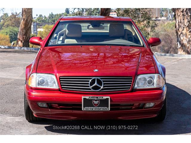 1999 Mercedes-Benz SL500 (CC-2117468) for sale in Beverly Hills, California