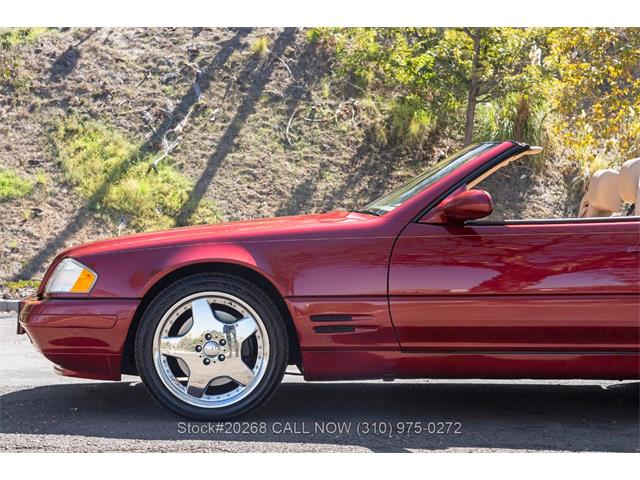1999 Mercedes-Benz SL500 (CC-2117468) for sale in Beverly Hills, California