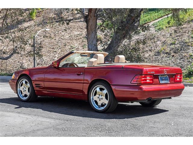 1999 Mercedes-Benz SL500 (CC-2117468) for sale in Beverly Hills, California
