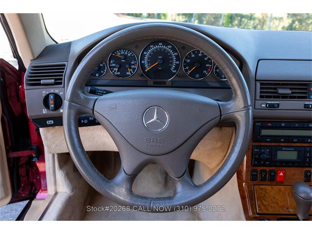 1999 Mercedes-Benz SL500 (CC-2117468) for sale in Beverly Hills, California