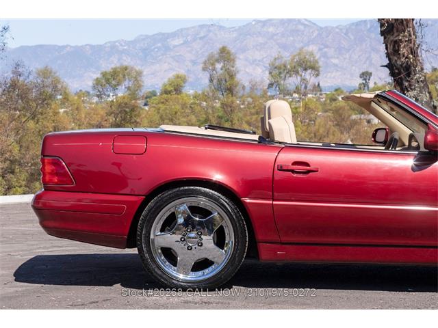 1999 Mercedes-Benz SL500 (CC-2117468) for sale in Beverly Hills, California
