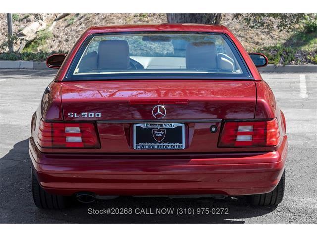 1999 Mercedes-Benz SL500 (CC-2117468) for sale in Beverly Hills, California