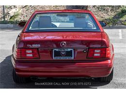 1999 Mercedes-Benz SL500 (CC-2117468) for sale in Beverly Hills, California