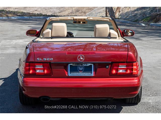 1999 Mercedes-Benz SL500 (CC-2117468) for sale in Beverly Hills, California