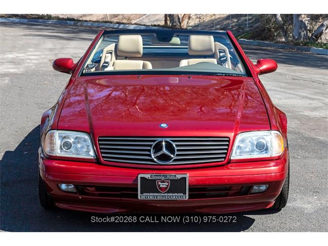 1999 Mercedes-Benz SL500 (CC-2117468) for sale in Beverly Hills, California