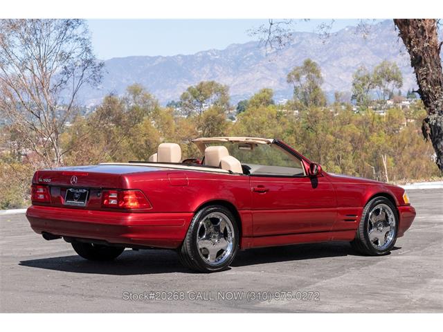1999 Mercedes-Benz SL500 (CC-2117468) for sale in Beverly Hills, California