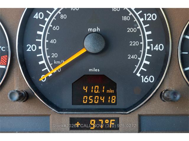 1999 Mercedes-Benz SL500 (CC-2117468) for sale in Beverly Hills, California