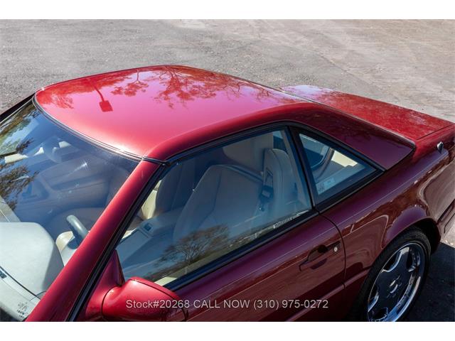 1999 Mercedes-Benz SL500 (CC-2117468) for sale in Beverly Hills, California