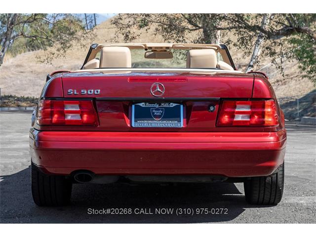 1999 Mercedes-Benz SL500 (CC-2117468) for sale in Beverly Hills, California
