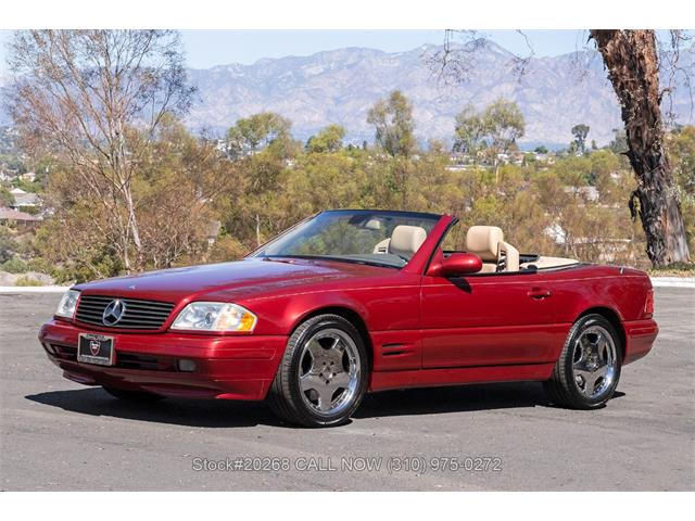 1999 Mercedes-Benz SL500 (CC-2117468) for sale in Beverly Hills, California
