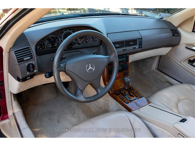 1999 Mercedes-Benz SL500 (CC-2117468) for sale in Beverly Hills, California