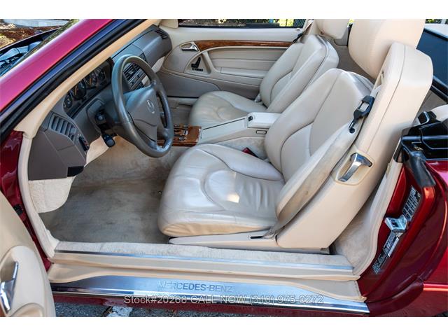 1999 Mercedes-Benz SL500 (CC-2117468) for sale in Beverly Hills, California