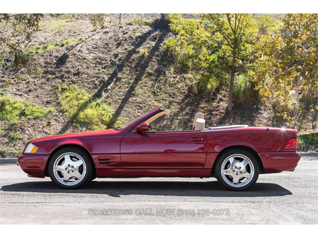 1999 Mercedes-Benz SL500 (CC-2117468) for sale in Beverly Hills, California