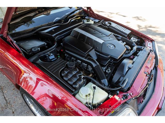 1999 Mercedes-Benz SL500 (CC-2117468) for sale in Beverly Hills, California