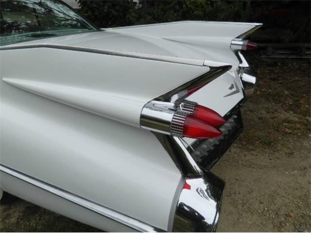 1959 Cadillac Coupe DeVille (CC-2110747) for sale in Cadillac, Michigan