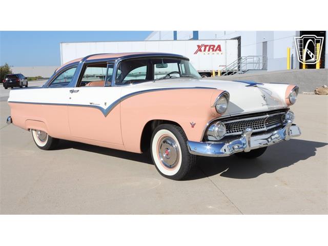 1955 Ford Crown Victoria (CC-2117474) for sale in Caledonia, Wisconsin