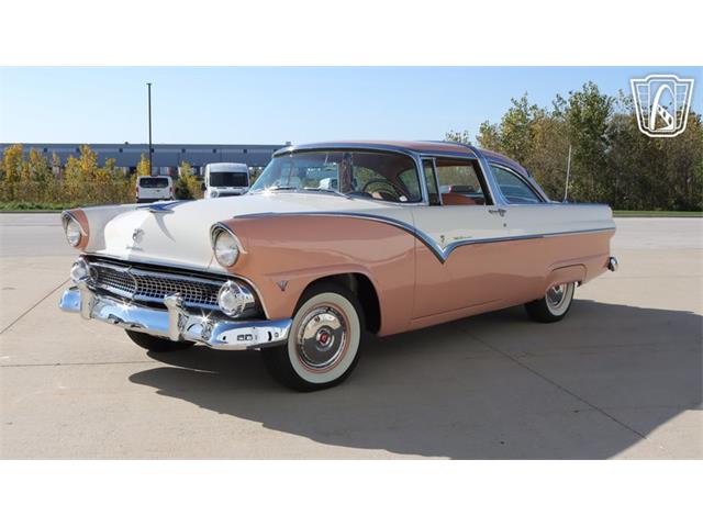 1955 Ford Crown Victoria (CC-2117474) for sale in Caledonia, Wisconsin