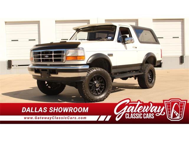 1995 Ford Bronco (CC-2117477) for sale in Grapevine, Texas