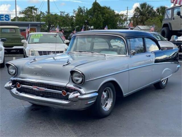 1957 Chevrolet Bel Air (CC-2110748) for sale in Cadillac, Michigan