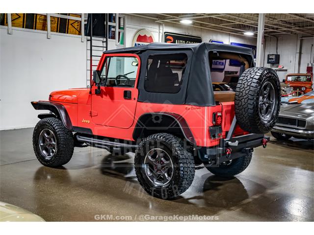 1995 Jeep Wrangler (CC-2117485) for sale in Grand Rapids, Michigan