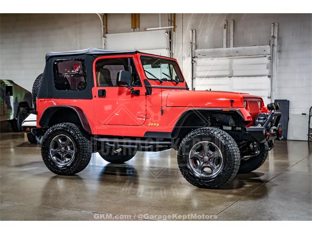 1995 Jeep Wrangler (CC-2117485) for sale in Grand Rapids, Michigan