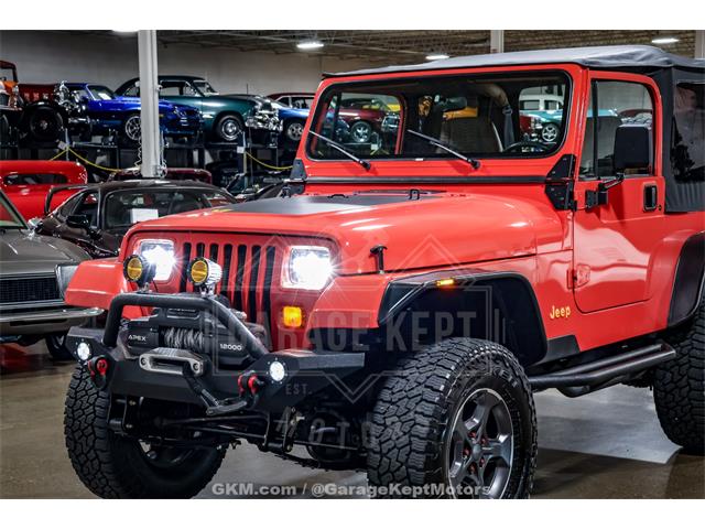 1995 Jeep Wrangler (CC-2117485) for sale in Grand Rapids, Michigan