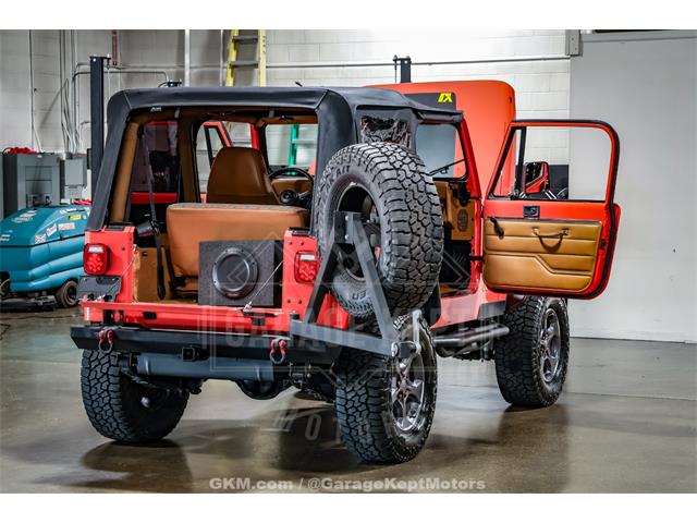 1995 Jeep Wrangler (CC-2117485) for sale in Grand Rapids, Michigan