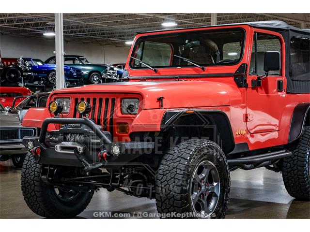 1995 Jeep Wrangler (CC-2117485) for sale in Grand Rapids, Michigan