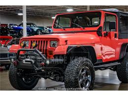 1995 Jeep Wrangler (CC-2117485) for sale in Grand Rapids, Michigan