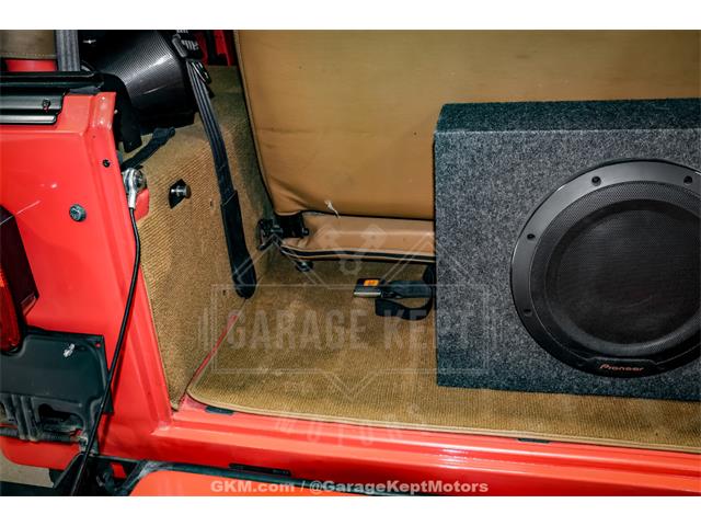 1995 Jeep Wrangler (CC-2117485) for sale in Grand Rapids, Michigan