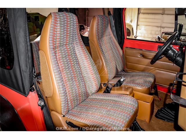 1995 Jeep Wrangler (CC-2117485) for sale in Grand Rapids, Michigan