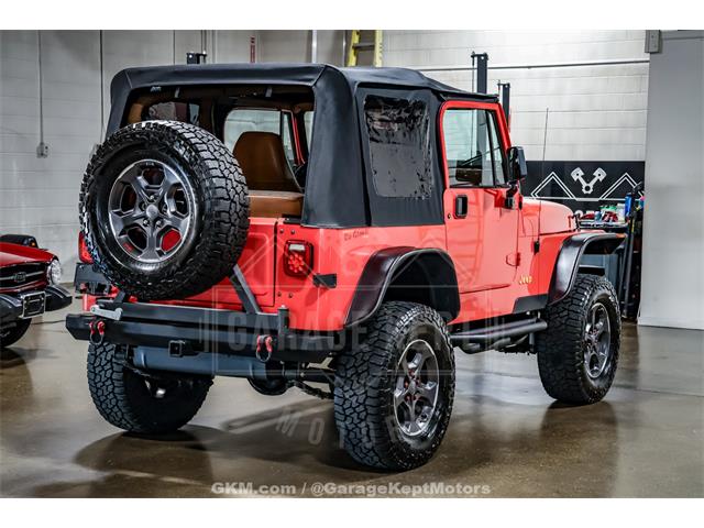 1995 Jeep Wrangler (CC-2117485) for sale in Grand Rapids, Michigan