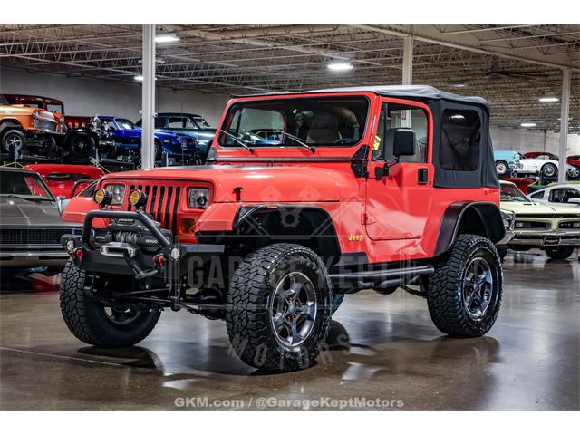1995 Jeep Wrangler (CC-2117485) for sale in Grand Rapids, Michigan