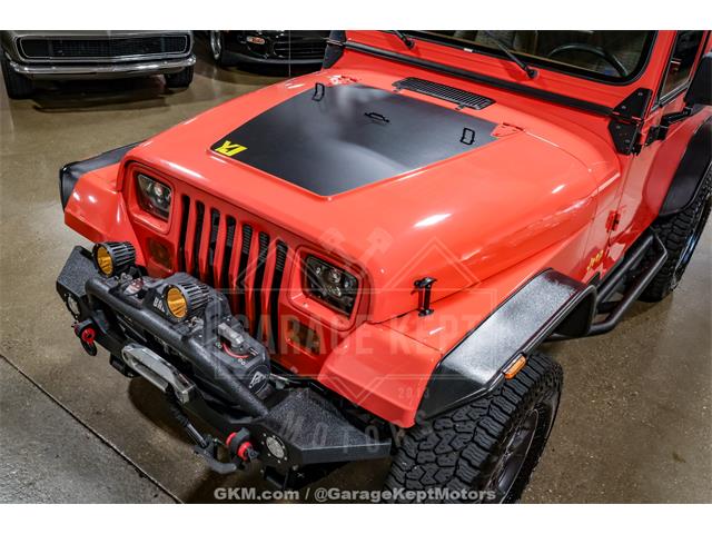 1995 Jeep Wrangler (CC-2117485) for sale in Grand Rapids, Michigan