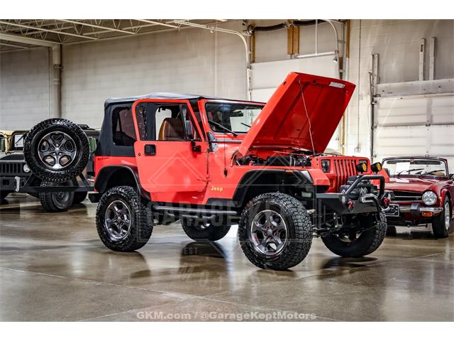 1995 Jeep Wrangler (CC-2117485) for sale in Grand Rapids, Michigan