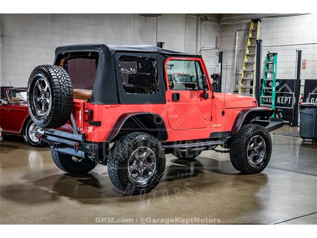 1995 Jeep Wrangler (CC-2117485) for sale in Grand Rapids, Michigan