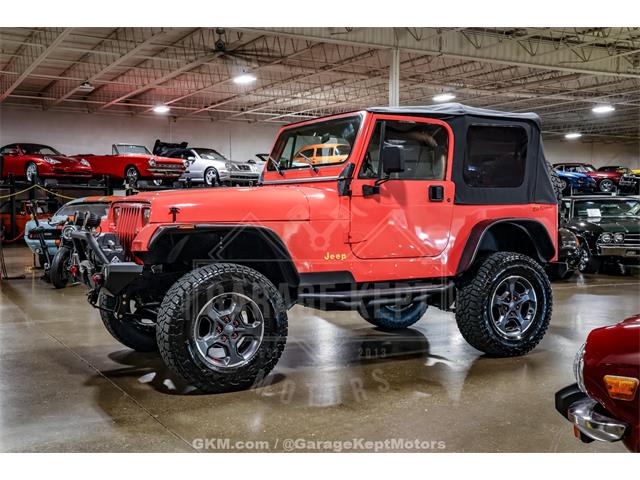1995 Jeep Wrangler (CC-2117485) for sale in Grand Rapids, Michigan