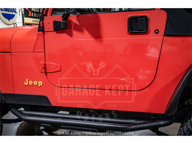 1995 Jeep Wrangler (CC-2117485) for sale in Grand Rapids, Michigan