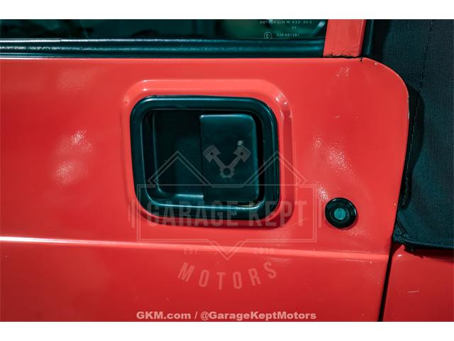 1995 Jeep Wrangler (CC-2117485) for sale in Grand Rapids, Michigan