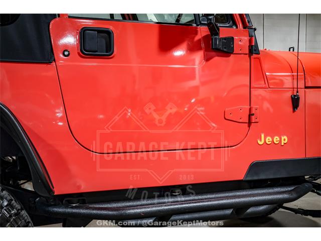 1995 Jeep Wrangler (CC-2117485) for sale in Grand Rapids, Michigan