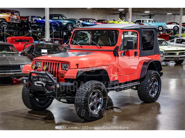 1995 Jeep Wrangler (CC-2117485) for sale in Grand Rapids, Michigan