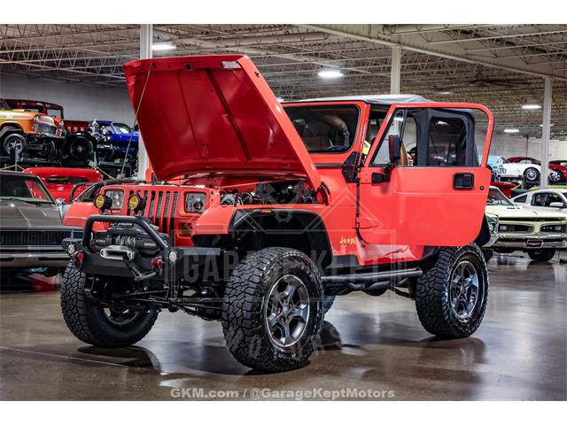 1995 Jeep Wrangler (CC-2117485) for sale in Grand Rapids, Michigan