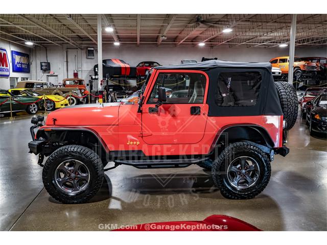 1995 Jeep Wrangler (CC-2117485) for sale in Grand Rapids, Michigan