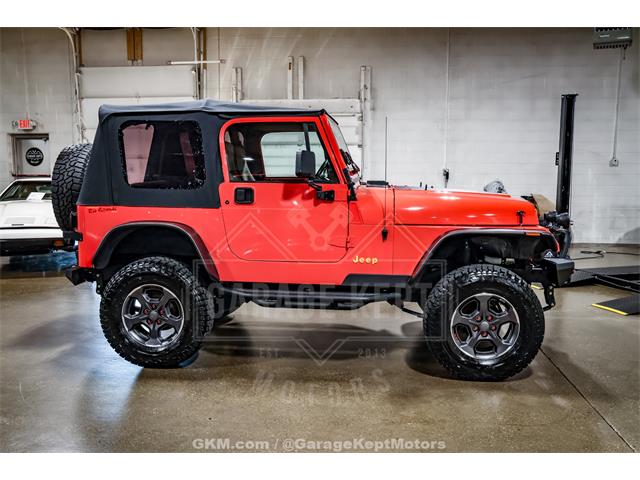 1995 Jeep Wrangler (CC-2117485) for sale in Grand Rapids, Michigan