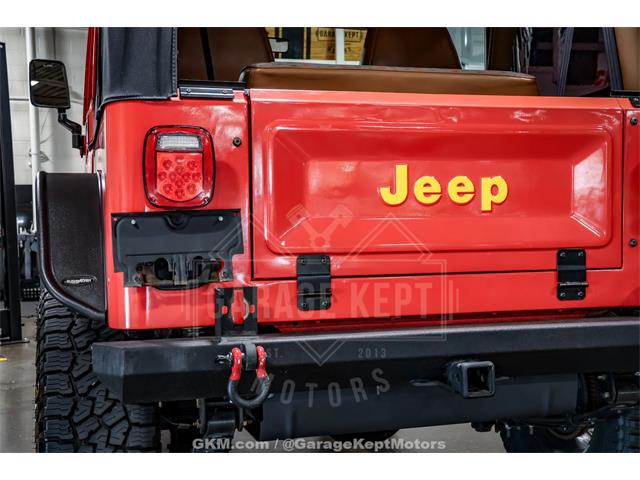 1995 Jeep Wrangler (CC-2117485) for sale in Grand Rapids, Michigan